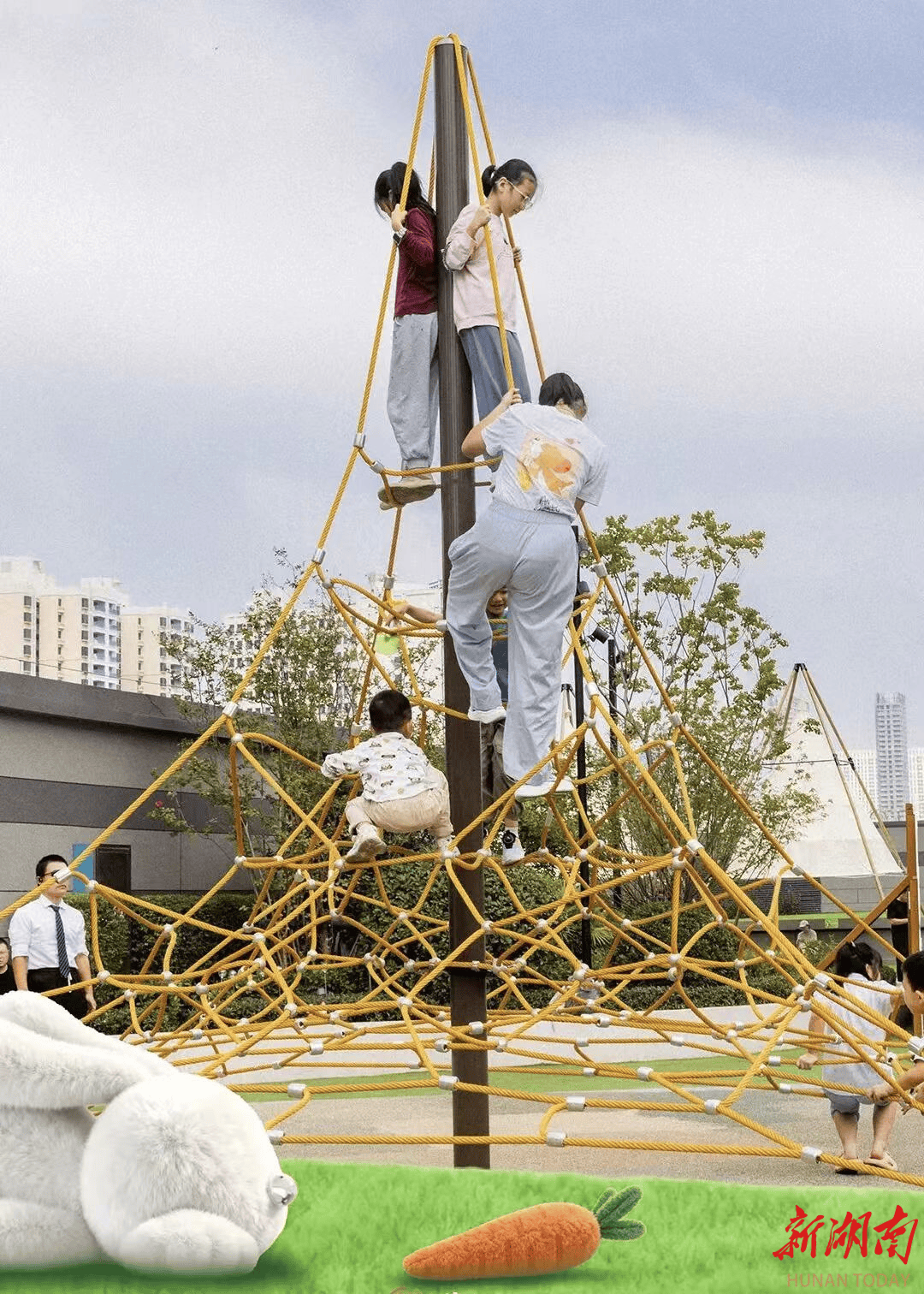 中小学生打卡攻略新鲜上线麻将胡了湘遇寒假！湖南(图10)