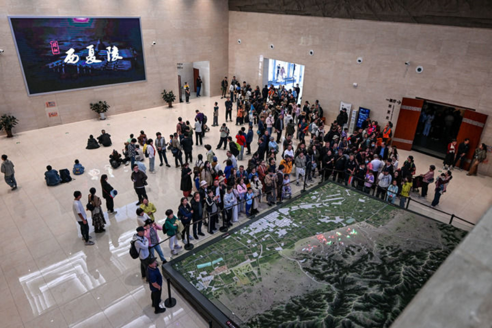 遇！“人文”与“经济”辉映共生PG电子麻将胡了2试玩双节相(图4)