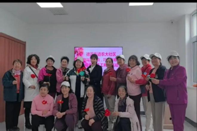 母亲节系列文明实践主题活动麻将胡了长春净